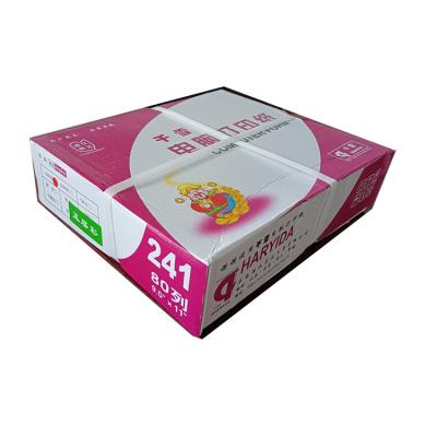 China Most Popular Office Supply 2~6Ply Computer Printing Paper Carbonless Copy Paper Continuous Copy Paper for sale