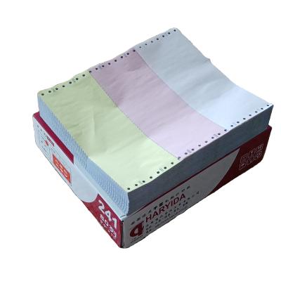 China High Quality 4 Ply Computer State Bill Listing Paper for sale