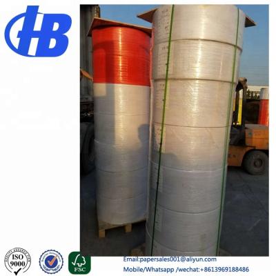 China NCR Anti-Curb Carbonless Copy Paper Jumbo Rolls for sale