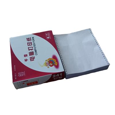 China Most Popular Office Supply 4Ply Computer Printing Paper Carbonless Copy Paper Continuous Copy Paper for sale