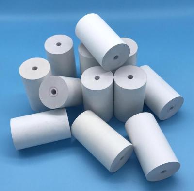 China Wooden Cash Register Paper Roll Custom Thermal Printer 58mm White Thermal Paper Rolls for sale