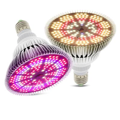 China Seed Starting Full Spectrum LED Lamp Cup Sunlight Strip Plant E27 Lamp Full Spectrum Plant Fill Lights for sale