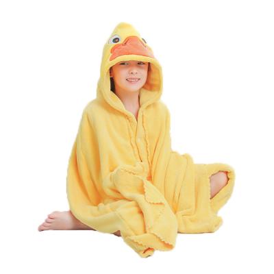 China 2020 Designers Hot New Polyester Children's 100% Breathable Bathrobe for sale