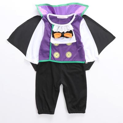 China Quick Dry Children's Clothing Baby Vampire Halloween Costume Halloween Romper for sale