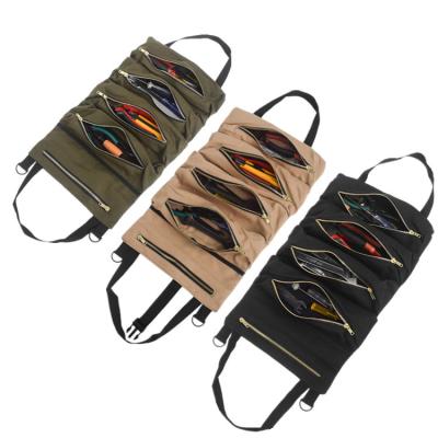 China New Multifunctional Canvas Suspension Seat Sports Car Portable Storage Bag for sale