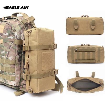 China Nylon Molle Outdoor Waist Bag Molle Shoulder Bag Military Tactical Army Walk Hunt Bag for sale