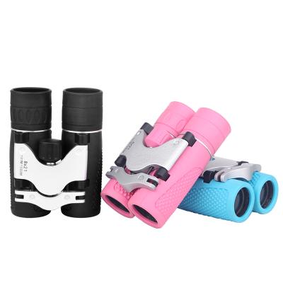 China Professional New 8X21 Lens Child Telescope Gift Powerful Toys Mini Portable Hunting Binoculars Kids Glass Prism For Outdoor Hunting Sightseeing for sale