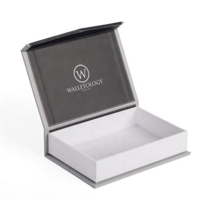 China Custom Magnetic Luxury Custom Cardboard Gift Materials Logo Recycled Paper Magnetic Gift Box for sale