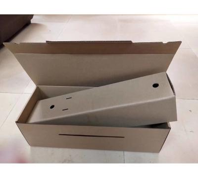 China Recycled Materials Printing Factory Custom Shipping Packaging Boxes Live Plant Shipping Boxes Paper Ad Succulent Corrugated Packaging Box for sale