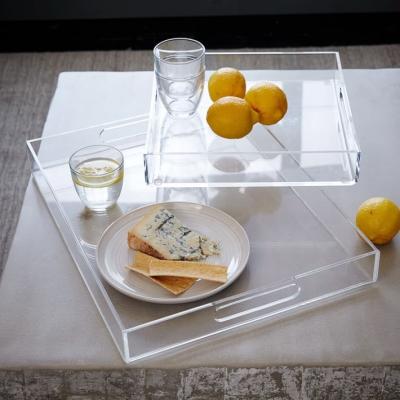 China Modern Acrylic Trays for sale