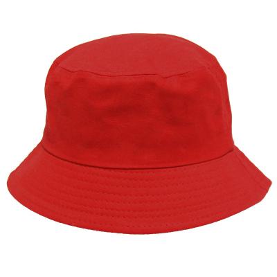 China breathable & Custom Wholesale Waterproof Sun Visor Cotton Logo Embroidery Solid Color Solid Color Fisherman Hats Hide Design Women Bucket Hat for sale