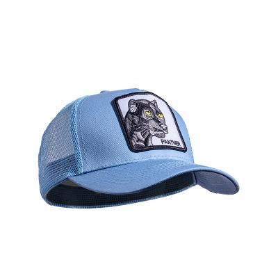 China breathable & Wholesale Factory Waterproof Custom Design Hat White Animal Baseball Embroidery Logo Simple Patch Gorras Promotion for sale