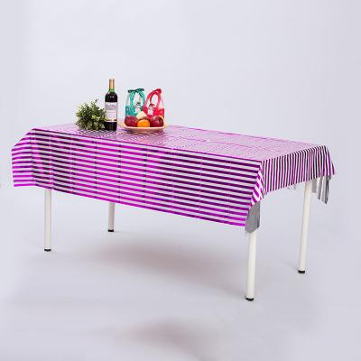 China Modern Disposable Party Tablecloth for Indoor / Outdoor Events for sale