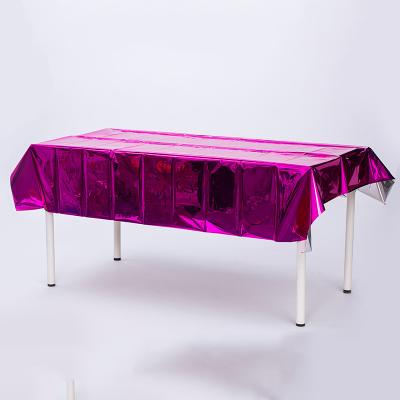 China Tejido de mesa de papel PET impermeable para festivales y fiestas en venta