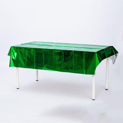 Chine Tissu de table en aluminium PET personnalisé pour les fêtes à vendre