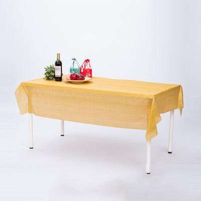 China Modern White Party Table Cover For Indoor And Outdoor Events for sale