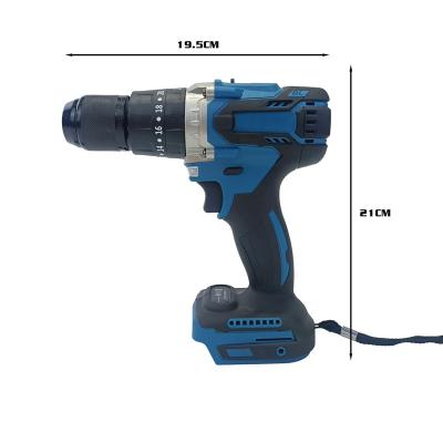 China Industrial Grades 13mm Brushless Electric Drill Tool For Grinding And Polishing for sale