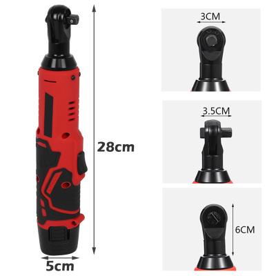 China llave de trinquete con batería para apretar y aflojar fácilmente los tornillos en venta