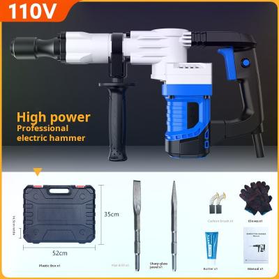 China Powerful 1050W Wall Breaker Hammer Battery Powered Chisel Hammer Easy Operation for sale