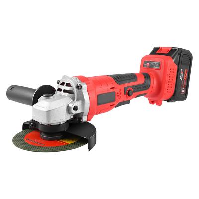 China Multifunction Rechargeable Lithium Angle Grinder 10000r/Min High Speed for sale