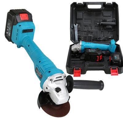 China 3 Light Power Display Lithium Angle Grinder Large Capacity 250W for sale