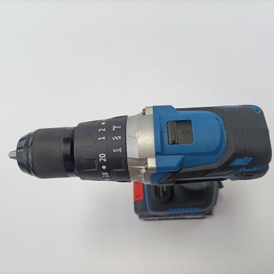 China Brushless Stepless Variable Speed Lithium Electric Drill With Scattering Lighting for sale