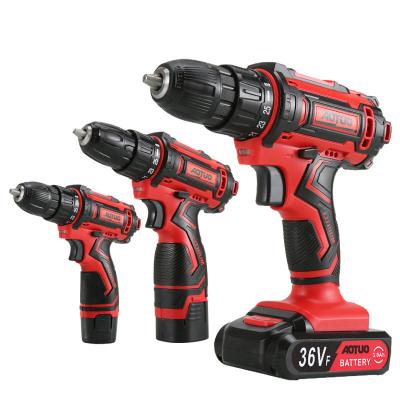 China Lightweight  Two Speed 12v Lithium Ion Battery Drill Concrete Drilling Tools for sale