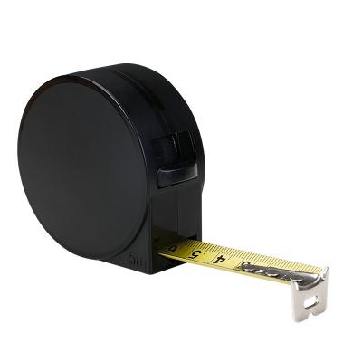 China 5000mm Stainless Steel Tape Measure With Push-lock Design Wear-resistant for sale