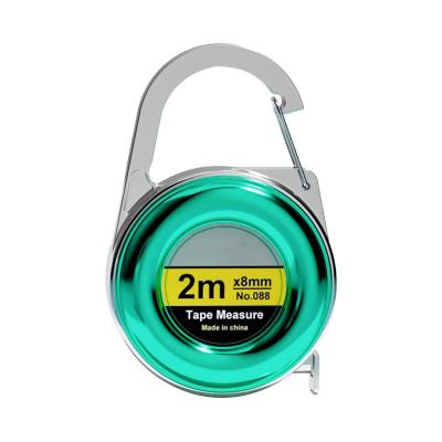 China 2m Long Mini Tape Measure Nanofiber Flexible Ruler With Precise Scale for sale