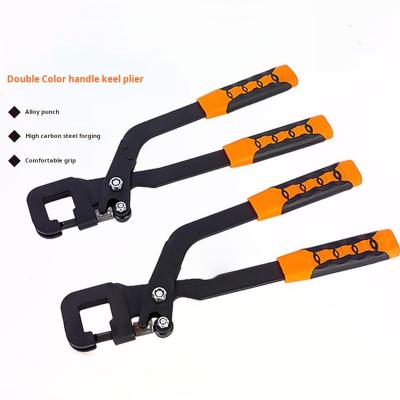 China 10 Zoll hohe Frequenz Verhärtung Hand Keel Zangen Schwarz Mini-Hardware-Tool zu verkaufen