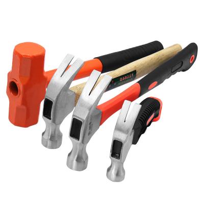 China Industrial Grade  280mm Multi Function Hammer High Carbon Steel Claw Hammer for sale