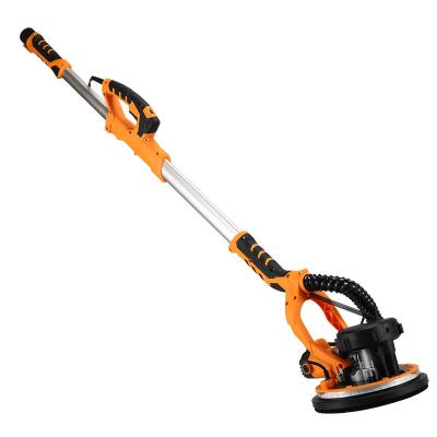 China 9 Inch 225mm Electric Wall Sander Machine Self-Vacuuming Double Lamp Long Rod for sale