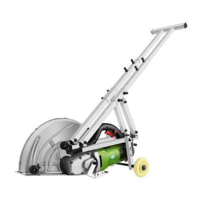 Chine 160mm Cutting Depth Concrete Cutter Electric Wall Cutting With Roller Support à vendre