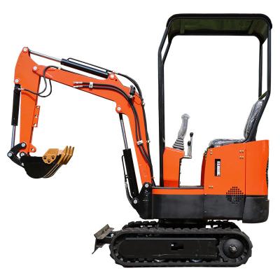 China Kubota Motor Crawler Mini Bagger Hydraulisches Getriebe Gräbertiefe 2350 mm zu verkaufen