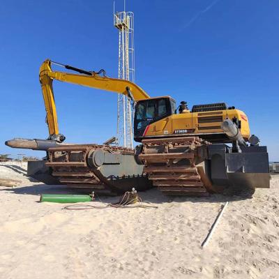 China Used Amphibious Excavator With Long Life And High Torque Motor 0.54m³ Bucket Capacity for sale