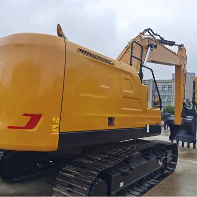 China Used Mine Engineering 950L Fuel Tank Excavator 870 With Isuzu Engine for sale