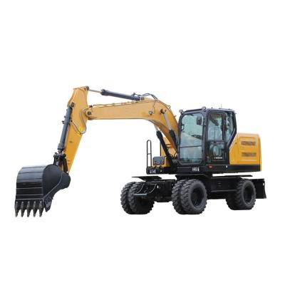 China Used Model 215Y Large Excavator Hydraulic Heavy Construction Machine Excavator for sale