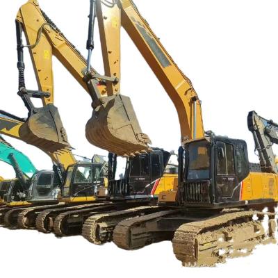 China Second-hand Model 245Y Cummins Engine Excavator Intelligent Excavator Operation for sale