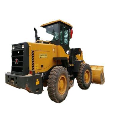 China Engineering 816H Used 5tons Wheel Loader Second Hand Front End Loader for sale