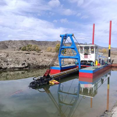 China 19 Tonnen kleiner Flussbagger 250 kW Motorleistung mit einer Kapazität von 100 M3/h zu verkaufen