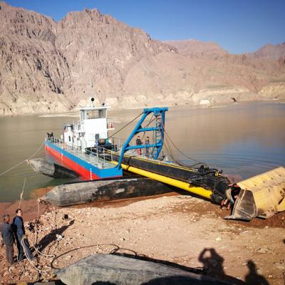 China 28 Tonnen Schiffsgräber 80m3 Stunden 24 Meter Sandgräbermaschine zu verkaufen