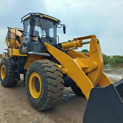 中国 フロントホイールローダー Liugong 842H 842CN 中古ローダー 耐久性 11200 kg 作業重量 販売のため