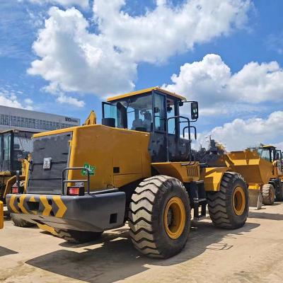 China Wheel Loader 856H Used Loaders 856Max 856E 856CN 5.5 Tons Loader Landscaping zu verkaufen