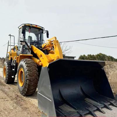 China Cargador 862H usado Equipo de construcción de segunda mano Cargador Liugong 862N en venta