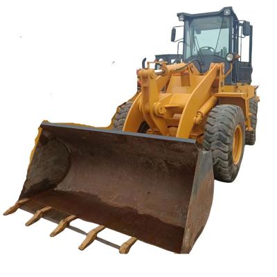 China Used Small Front Loader 835N Mini Loader 10 Ton Wheel Loader 835H 835TE en venta