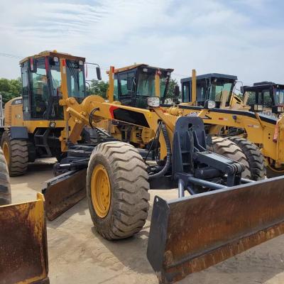 China Grader de 162KW hecho en China motor usado Grader original de segunda mano Grader en stock en venta