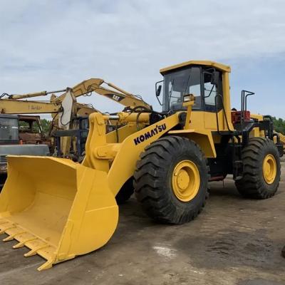 Chine Chargeur avant utilisé Wa470 Komatsu machine hydraulique chargeur à roues d'occasion à vendre à vendre