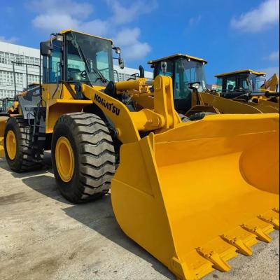 Chine 2019 Année Originale Japon Komatsu Wa600 chargeur à roues Équipement de construction à vendre