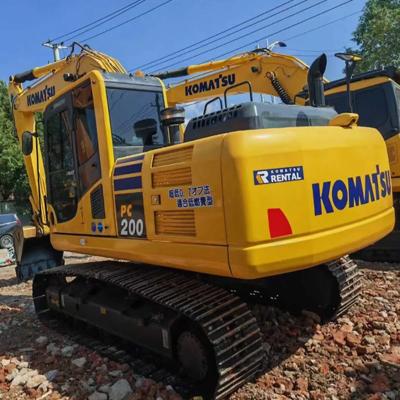 China 70% Climbing Ability Komatsu PC225 Excavator Second Hand Crawler Digger for sale