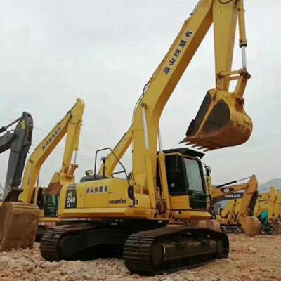 China Used Excavator Second Hand Crawler Excavator Komatsu Pc240 225 300 for sale